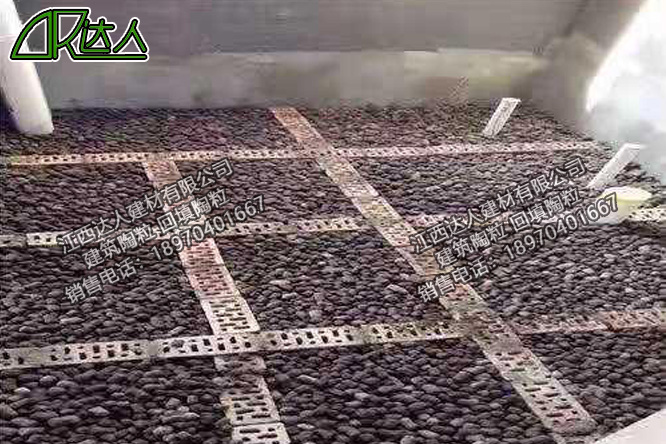 江西達人建筑回填陶粒 江西達人建筑回填陶粒